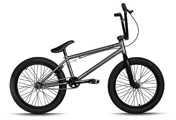 Bicicleta Bmx BULL Aro 20 Aço Hi-Ten Pedivela 3 peças Central MID Chumbo