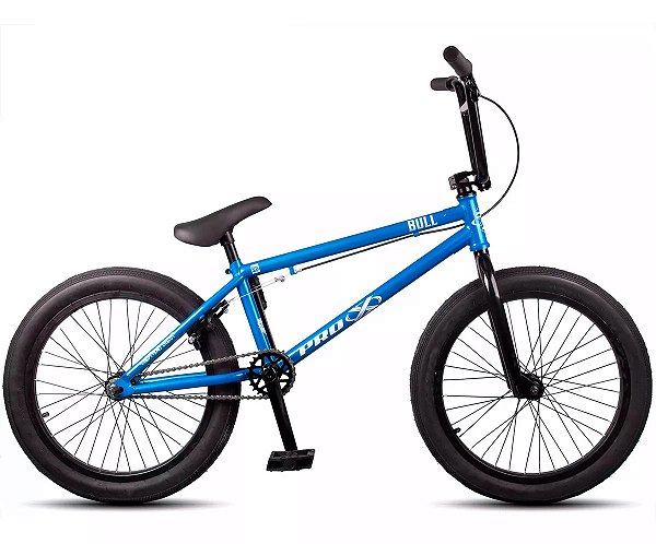 Bicicleta Bmx BULL Aro 20 Aço Hi-Ten Pedivela 3 peças Central MID