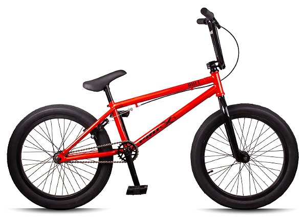Bicicleta Bmx BULL Aro 20 Aço Hi-Ten Pedivela 3 peças Central MID
