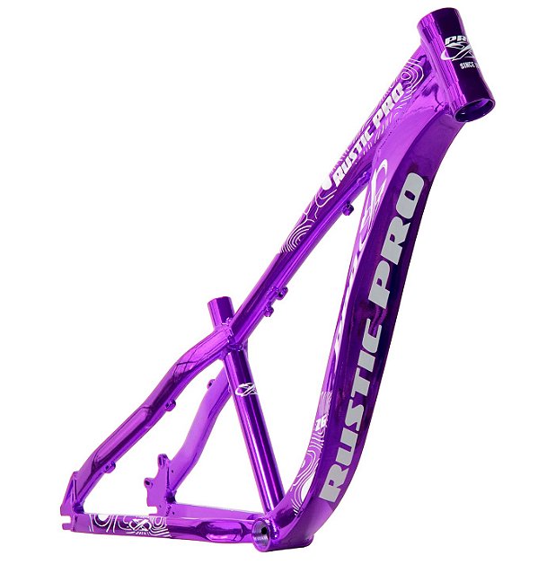 QUADRO PRO-X RUSTIC PRO 2026 - ROXO CHROMO
