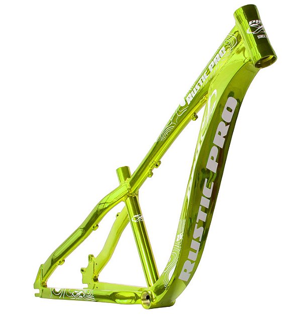 QUADRO PRO-X RUSTIC PRO 2026 - VERDE CHROMO