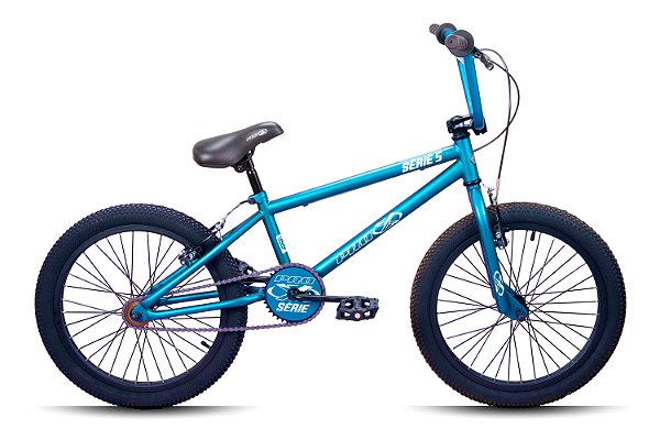Bicicleta BMX Serie 5 aro 20" Linha Fosca