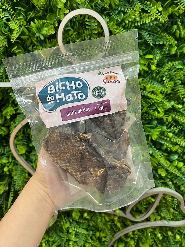 Glote Bovina 150g - Bicho do Mato