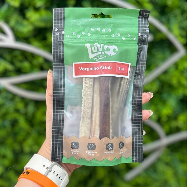 Vergalho de Boi Stick 6un - LUV