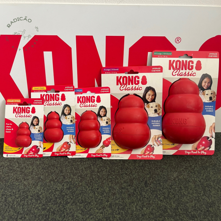 Kong Classic Recheável