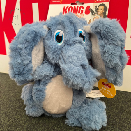Pelúcia Kong Scrumplez Elefante