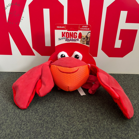 Pelúcia Kong Shakers Shimmy Crab (Caranguejo)