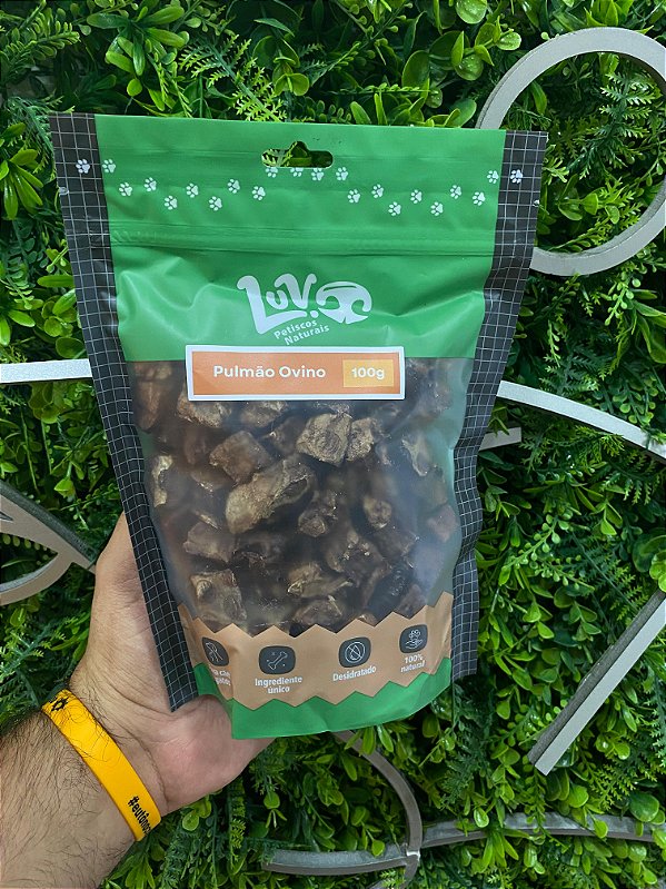 Pulmão de Carneiro 100g - LUV