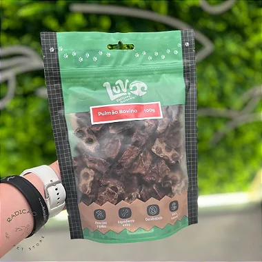 Pulmão de Boi 100g - LUV