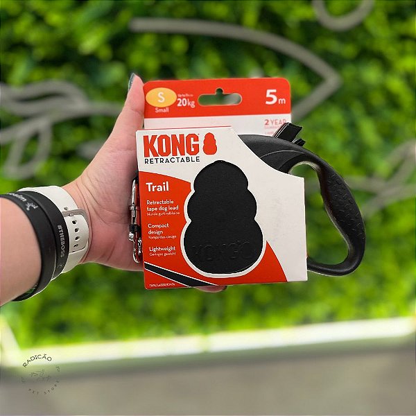 Guia Retrátil 5m - Kong