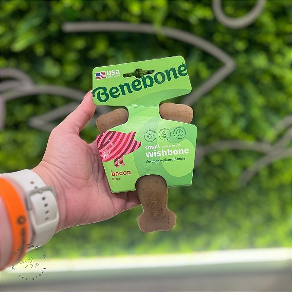 Benebone Wishbone Bacon