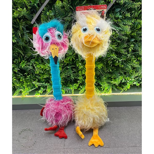 Pássaro Cruncheez Stretch Birds - Kong