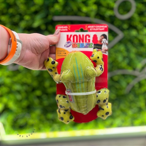 Pelúcia Frog (sapo) - Kong