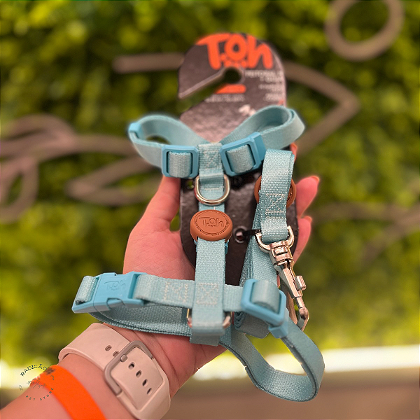 Conjunto Peitoral H + Guia Maresia - Toh