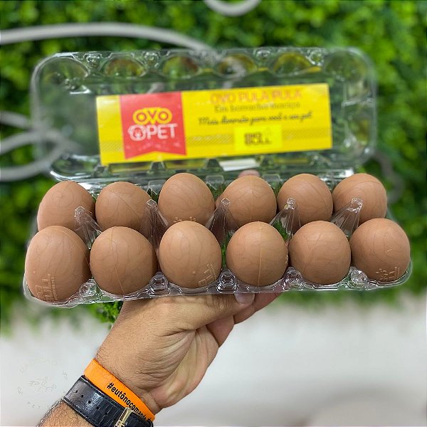 Bola Ovo Pet - Big Bull