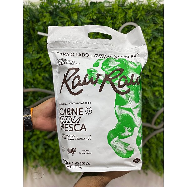 Hamburguinho Suino 4kg - RawRaw