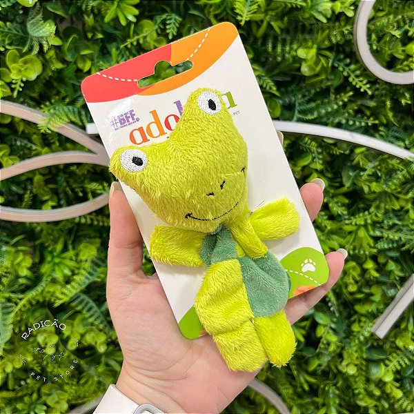 Pelúcia Mini Sapinho - Adoleta