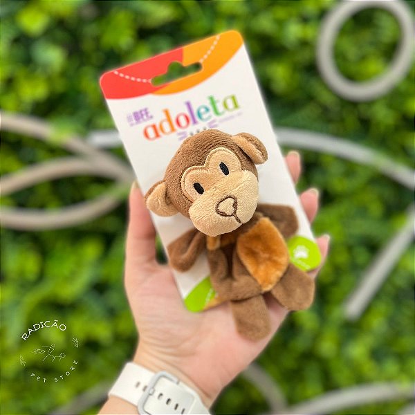 Pelúcia Mini Macaquinho - Adoleta