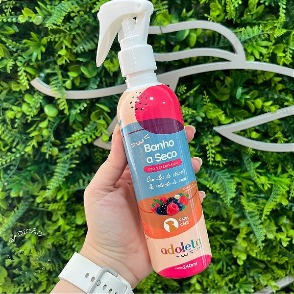 Banho a Seco 240mL - Adoleta
