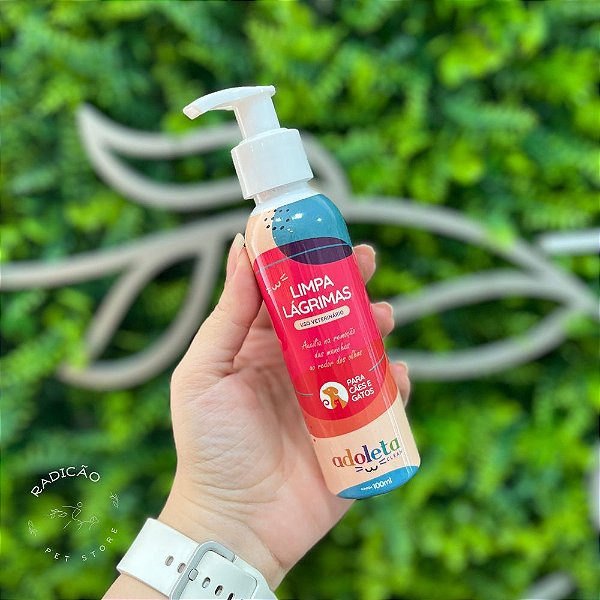 Limpa Lágrimas 100mL - Adoleta