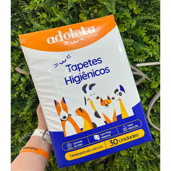 Tapete Higiênico  30un - Adoleta
