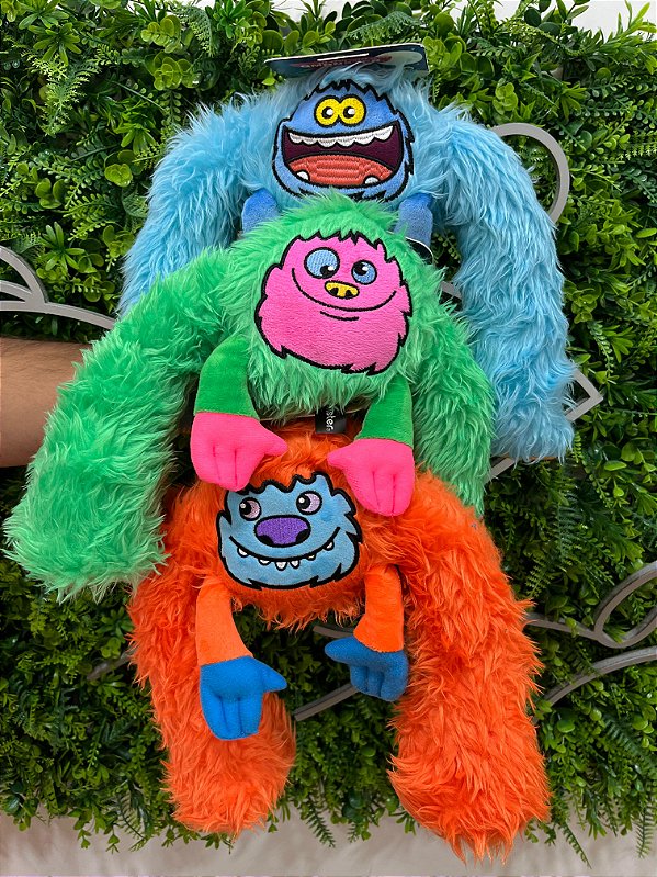 Pelúcia King Kong Super Braços - Petta