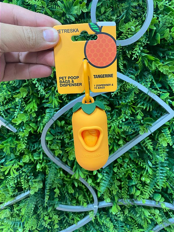 Cata Caca + Refil Tangerina - Vetreska