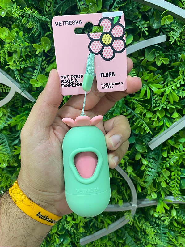 Cata Caca + Refil Floral - Vetreska