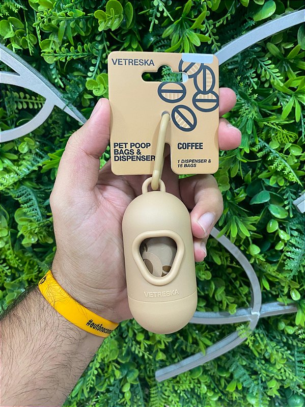 Cata Caca + Refil Café - Vetreska