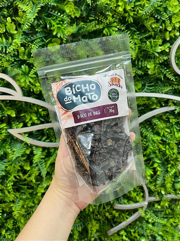 Baço Bovino 70g - Bicho do Mato