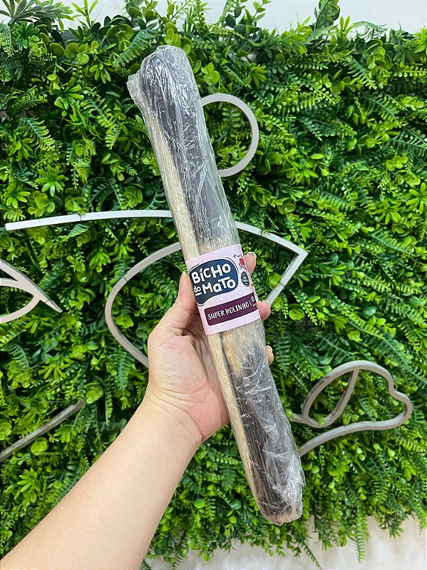 Super Rolinho de Boi (Pele bovina enrolada) - Bicho do Mato