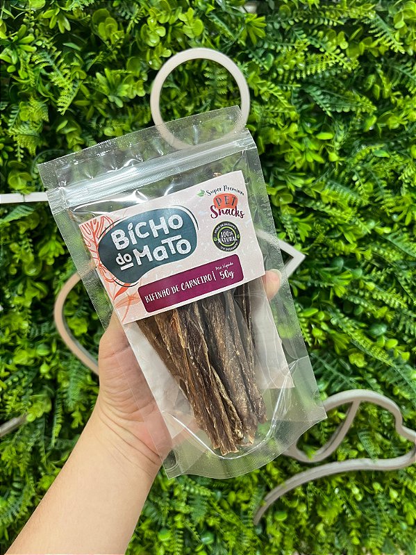 Bifinho de Carneiro (Esôfago de Carneiro)  50g - Bicho do Mato