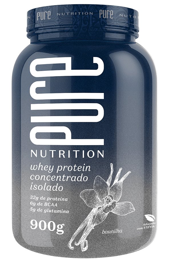 Whey Protein Concentrado Isolado - 900g