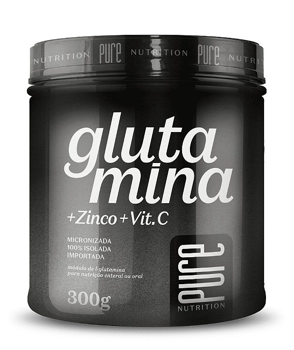 Glutamina + Zinco +Vit. C  - 300g