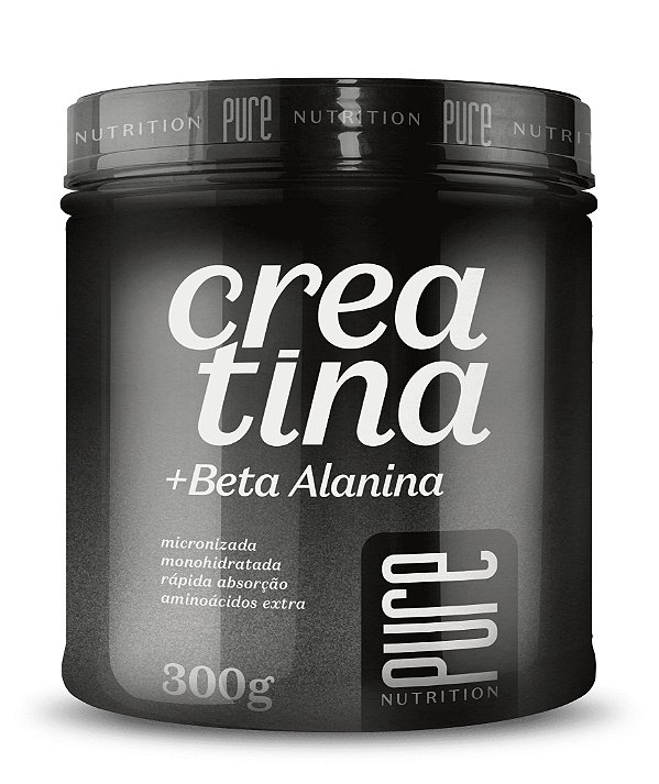 Creatina + Beta Alanina 300g - Pure Nutrition