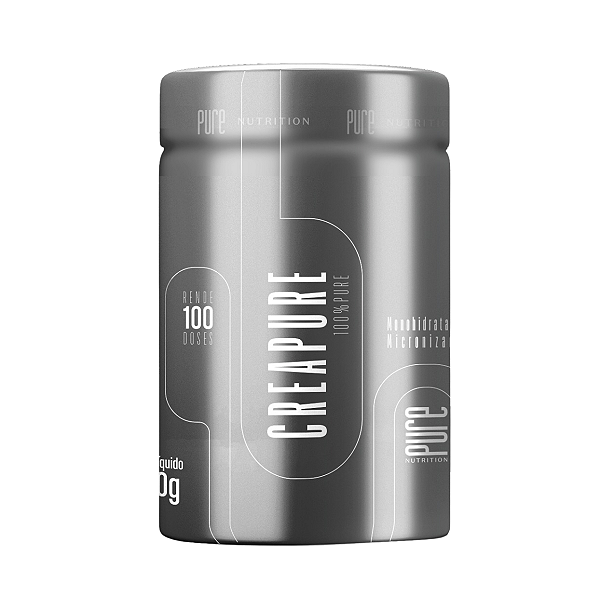 Creatina 100% Pura - Pure Nutrition