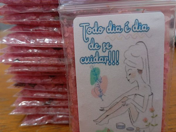 Escalda pés kit 50 unidades - Mimo para clientes e lembrancinha para eventos