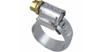 ABRACADEIRA GALVANIZADA COM ROSCA SEM-FIM 13-19 1/2