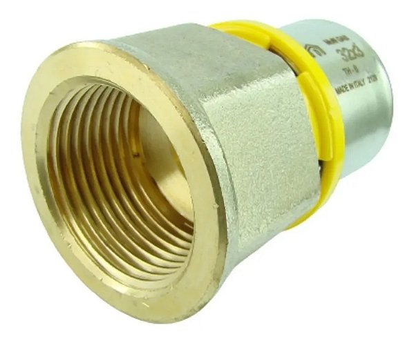 CONECTOR FEMEA P/GAS 32MM X 1 - PRENSAR