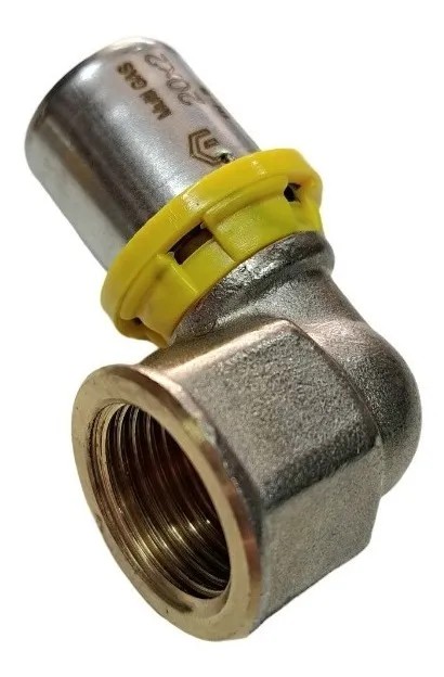 COTOVELO FEMEA P/GAS 20MM X 1/2" - PRENSAR