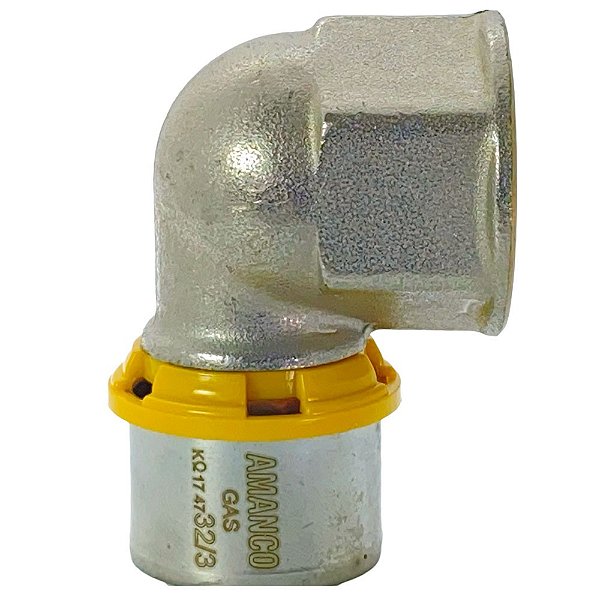 COTOVELO FEMEA P/GAS 32MM X 1 - PRENSAR
