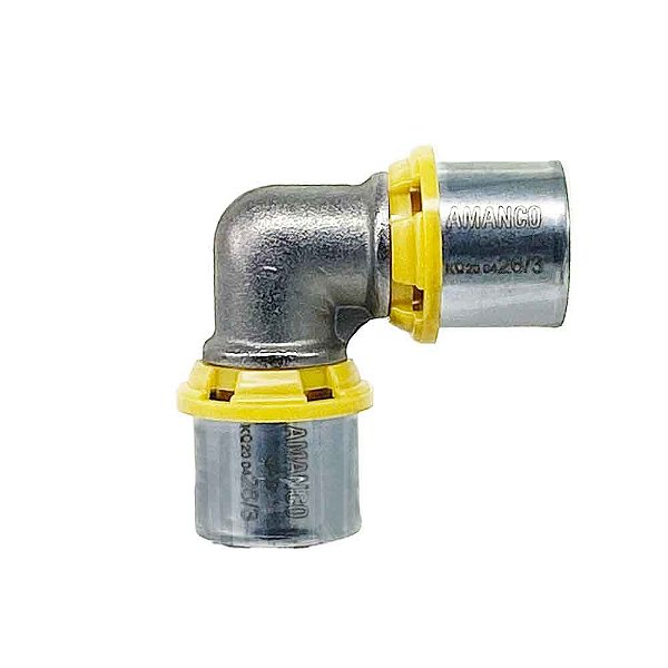 COTOVELO P/GAS 32MM X 32MM - PRENSAR
