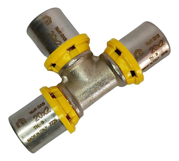 TEE P/GAS 20MM X 20MM X 20MM - PRENSAR