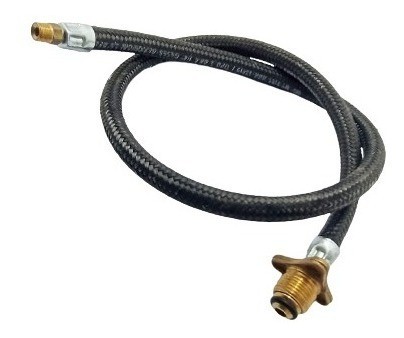 PIGTAIL DE BORRACHA 1,00 METRO PARA P45