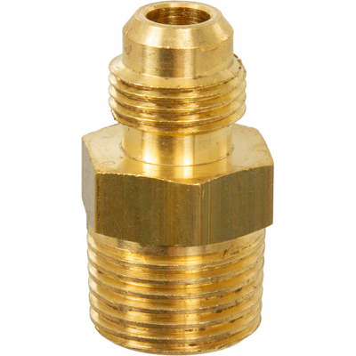 MEIA UNIÃO 1/2" NPT X 3/8 SAE - P/ GAS E REFRIGERAÇÃO