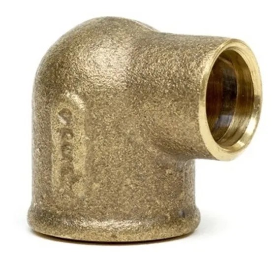 COTOVELO JOELHO FEMEA 15MM X 1/2 NPT - BRONZE