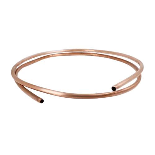 Tubo de cobre 3/8 p/ Refrigeração e Gás - 01 metro