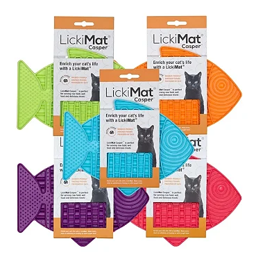 Lickimat Gatos - Tapete de Lamber