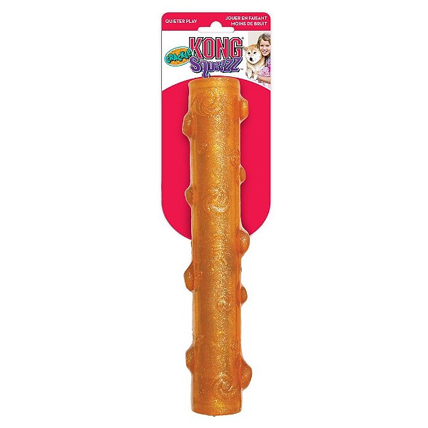 Kong Squeezz Crackle Stick