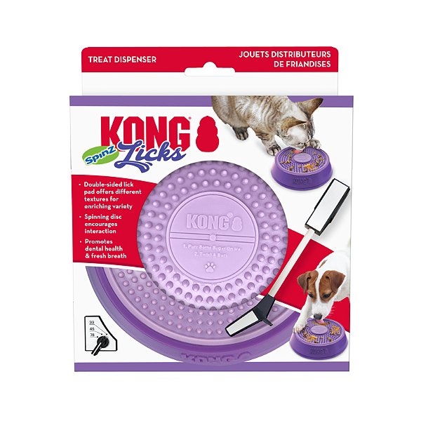 Kong Spinz Licks